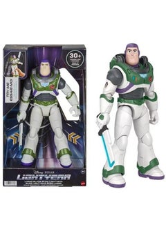 General The 2022 version of Buzz Lightyear sounding luminous Joint movable doll model decoration desktop decoration Toy Gift for family and friends  - Image 1