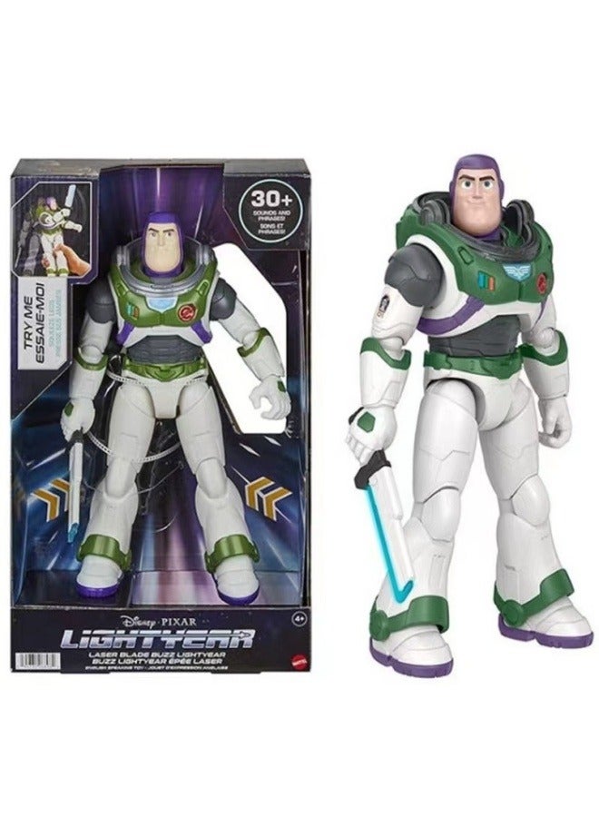 عام نسخة 2022 من الطنين ضوء السنة السبر مضيئة مشتركة المنقولة دمية نموذج الديكور سطح المكتب الديكور لعبة هدية للعائلة والأصدقاء - Image 1