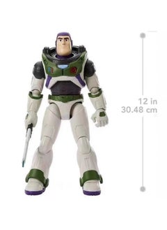 General The 2022 version of Buzz Lightyear sounding luminous Joint movable doll model decoration desktop decoration Toy Gift for family and friends  - Image 2