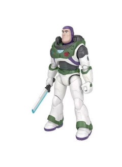 General The 2022 version of Buzz Lightyear sounding luminous Joint movable doll model decoration desktop decoration Toy Gift for family and friends  - Image 3