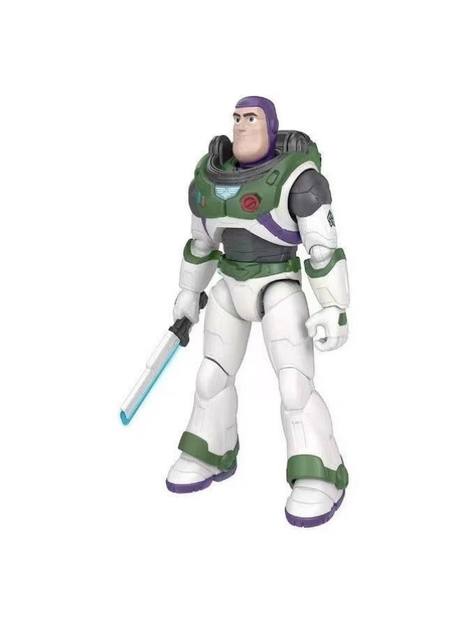 عام نسخة 2022 من الطنين ضوء السنة السبر مضيئة مشتركة المنقولة دمية نموذج الديكور سطح المكتب الديكور لعبة هدية للعائلة والأصدقاء - Image 3