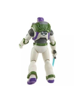 General The 2022 version of Buzz Lightyear sounding luminous Joint movable doll model decoration desktop decoration Toy Gift for family and friends  - Image 4