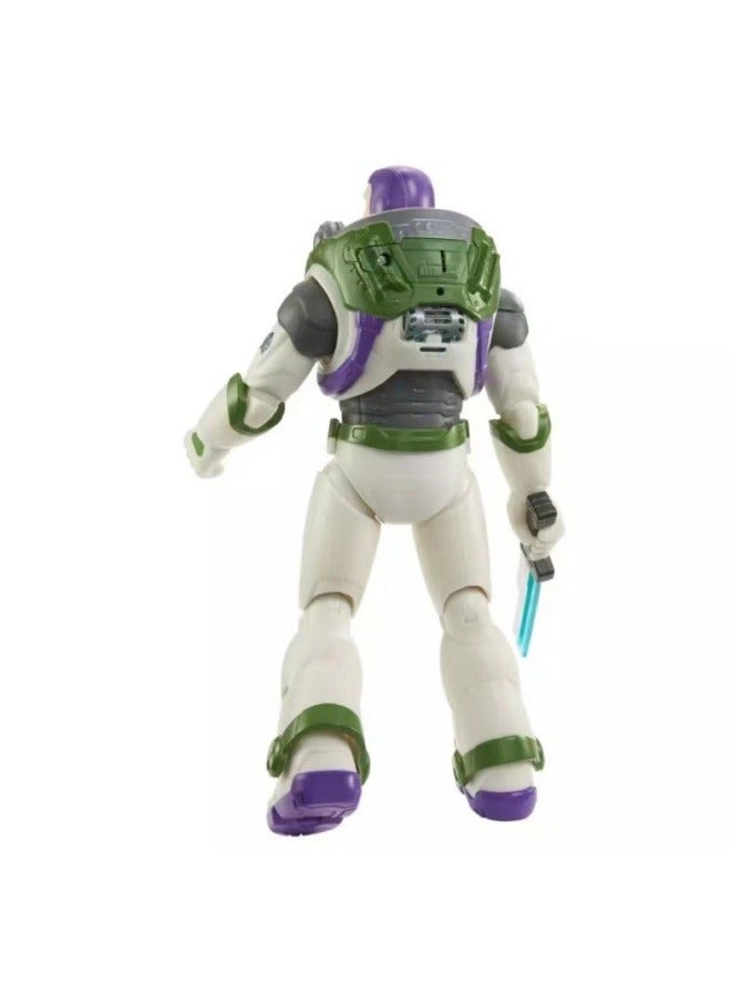 عام نسخة 2022 من الطنين ضوء السنة السبر مضيئة مشتركة المنقولة دمية نموذج الديكور سطح المكتب الديكور لعبة هدية للعائلة والأصدقاء - Image 4