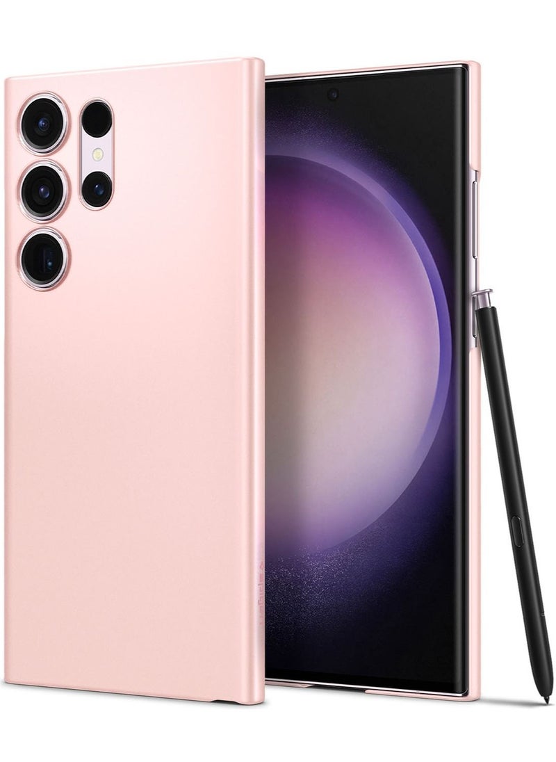 Spigen Air Skin for Samsung Galaxy S23 Ultra Case Cover - Misty Pink 
