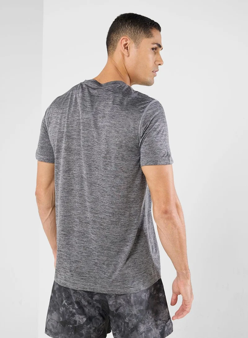 Adidas Own The Run Melange T-Shirt