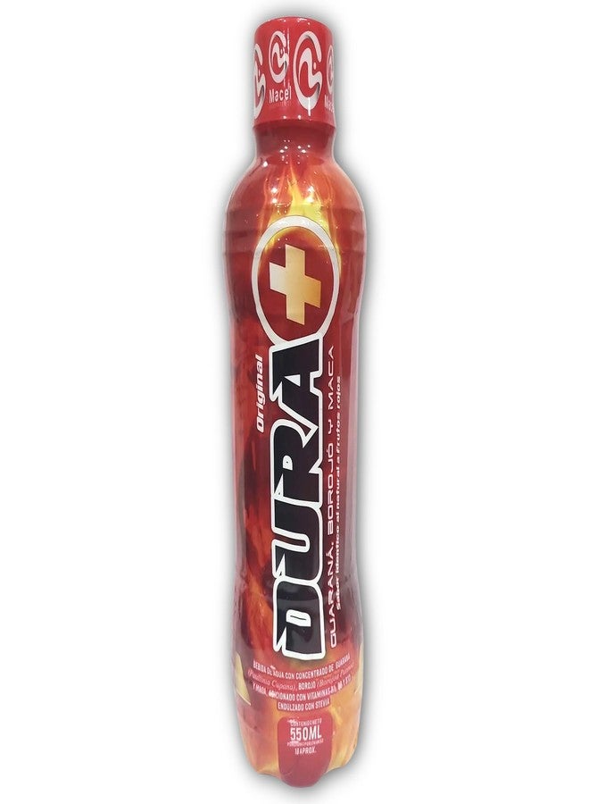 DURA+ ENERGY DRINK - 16.9 Oz - 550ML - with Guarana, Borojo and Maca - Boost your energy and power up your day with DURAMAX, a natural ally designed to maintain your vitality and optimize your performance! - Image 1
