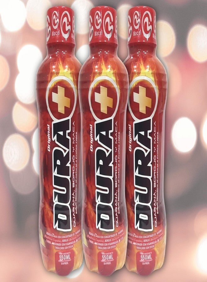 DURA+ ENERGY DRINK - 16.9 Oz - 550ML - with Guarana, Borojo and Maca - Boost your energy and power up your day with DURAMAX, a natural ally designed to maintain your vitality and optimize your performance! - Image 3