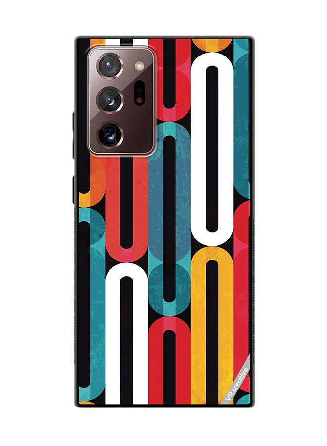 VR CREATIVE Protective Case Cover For Samsung Galaxy Note20 Ultra 5G Marcus Water Multicolor Design - Image 1