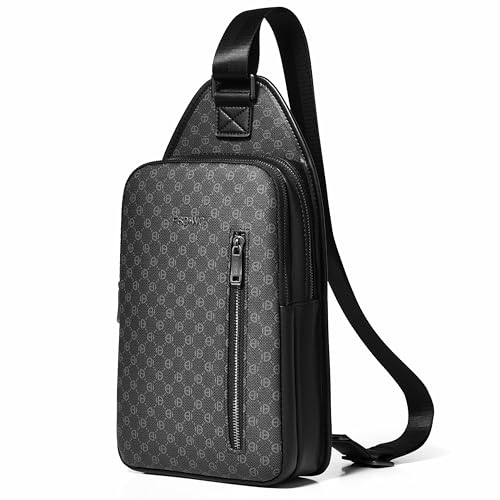 FSD.WG FSD. WG sling Backpack for Men Chest Bag Crossbody Shoulder Bags Travel Hiking Bag Purse for Men with Water Resistant - Image 1