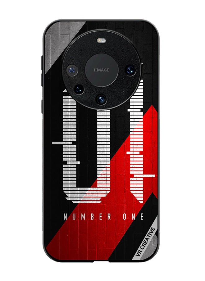 VR CREATIVE - Protective Case Cover For Huawei Mate 60 Number One Design Multicolour - Image 1