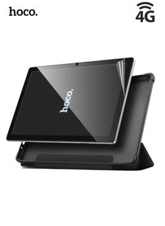 hoco. Hoco Tablet A8 10.1" 4G Dual Sim 6GB Ram 128GB Storage 4G | Silver  - Image 1
