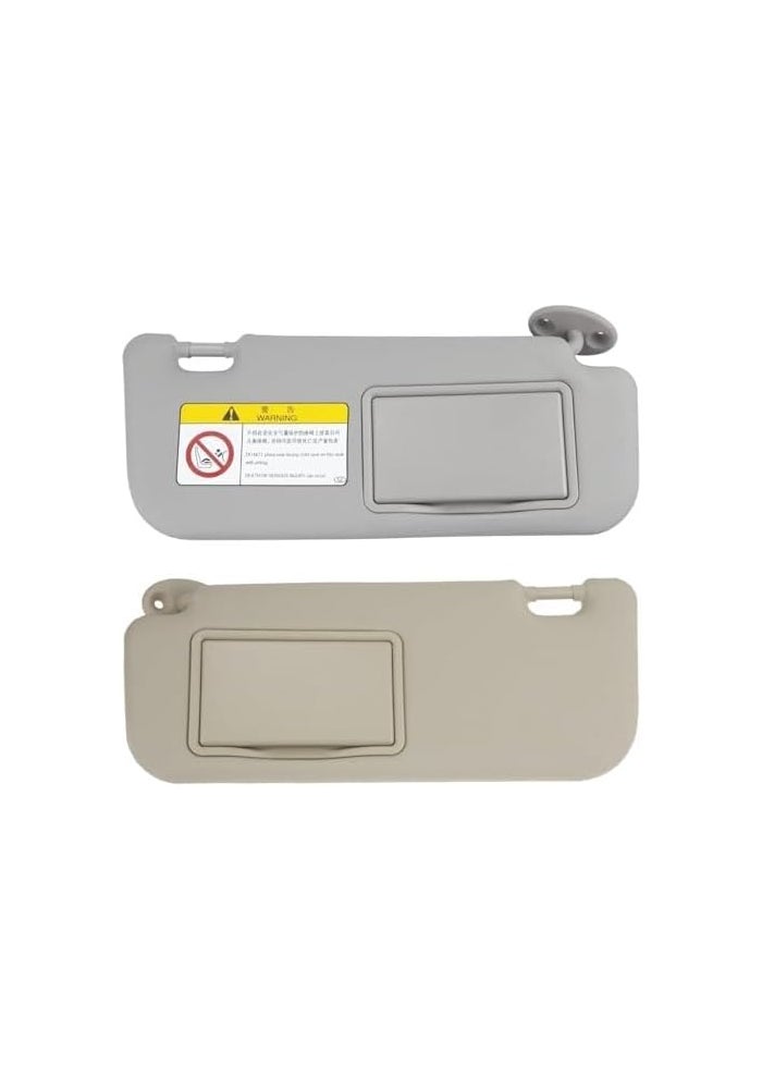 Wivplex Side Sun Visor for Corolla 2014-2017 - Image 2