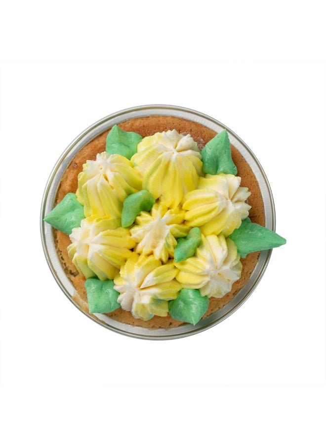 Restaurantware رأس أنابيب روسي، رأس أنابيب كعكة زهور 1 - #21، مقاوم للتآكل، رأس تزيين من الفولاذ المقاوم للصدأ لتزيين الكعك، قابل للغسل في غسالة الصحون، لتزيين الكب كيك، الكعك، أو البسكويت - Image 2