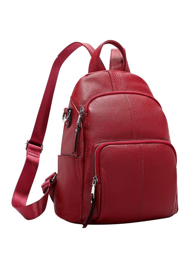 Altosy ALTOSY Soft Leather Backpack Purse For Women Backpacks Versatile Shoulder Bag - Image 1