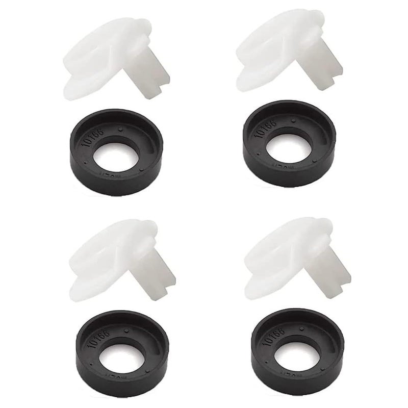 4PCS 101237 OEM for Moen Cup Seal Diverter Gate for Plumbing Fixture or Faucet 3800 Tub Spout Replacement Part
