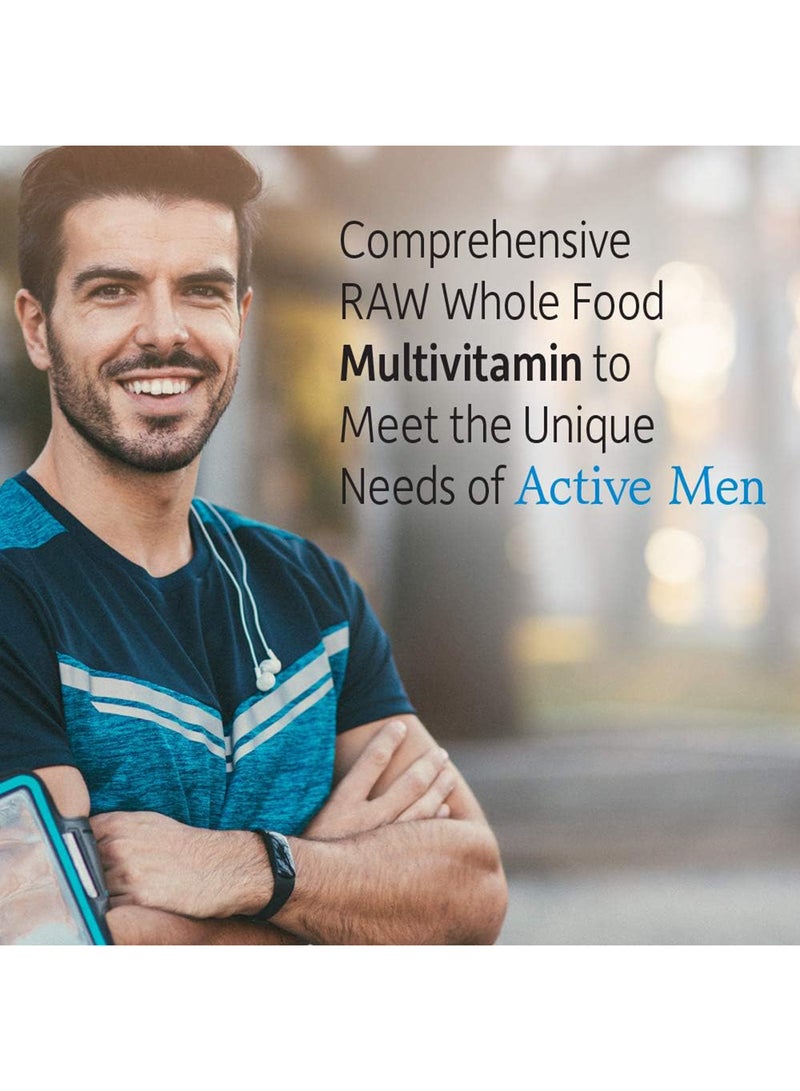 جاردن أوف لايف فيتامين كود متعدد الفيتامينات للرجال مرة يوميًا، 75 كبسولة نباتية - Image 3