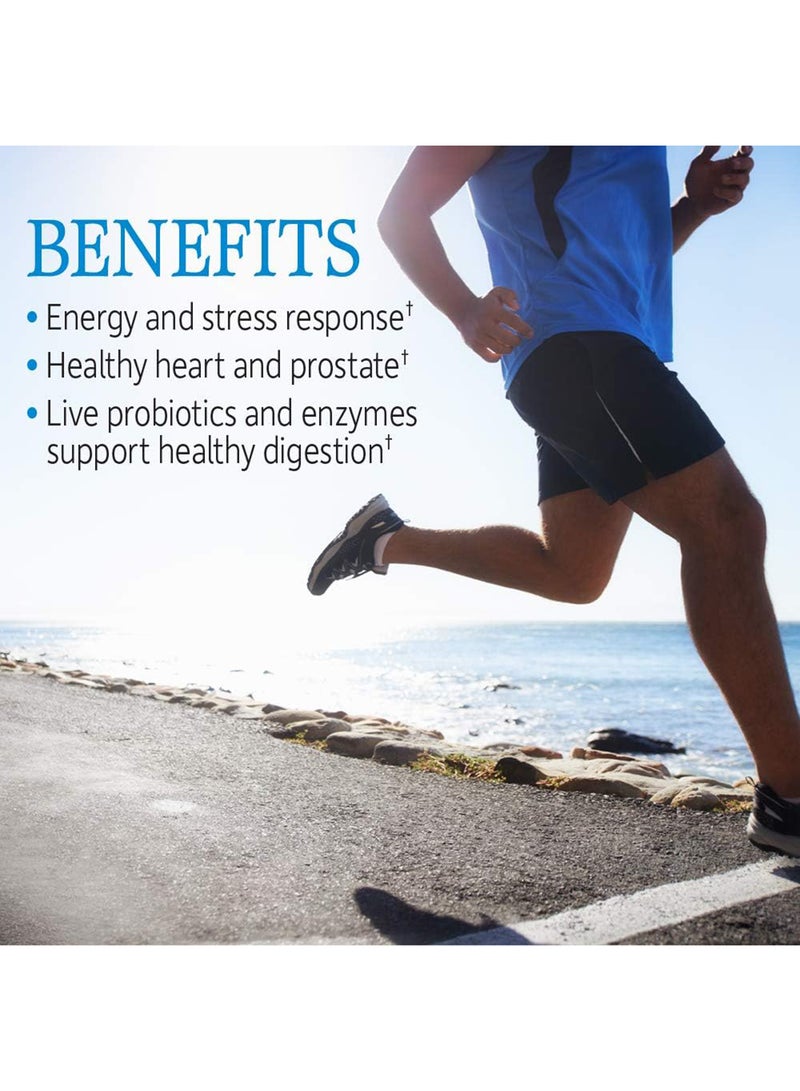 جاردن أوف لايف فيتامين كود متعدد الفيتامينات للرجال مرة يوميًا، 75 كبسولة نباتية - Image 2