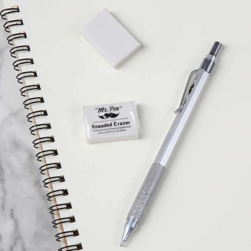 Mr. Pen- Kneaded Eraser, 2 Pack, Kneaded Erasers for Artists, Art Eraser, Kneadable Erasers - Image 5