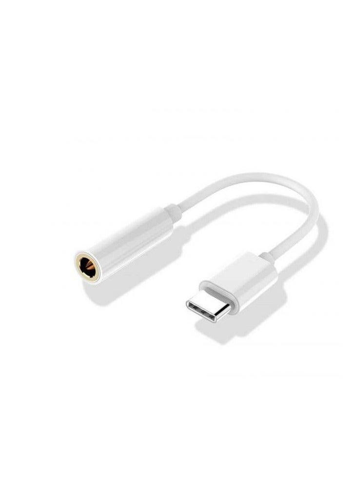 Type-C to 3.5mm Headphone Jack Adapter – Supports Music, Charging, Calls & In-Line Control – Hi-Fi Lossless Audio – Plug & Play – Compatible with Type-C Phones, Tablets, and Devices - Image 3
