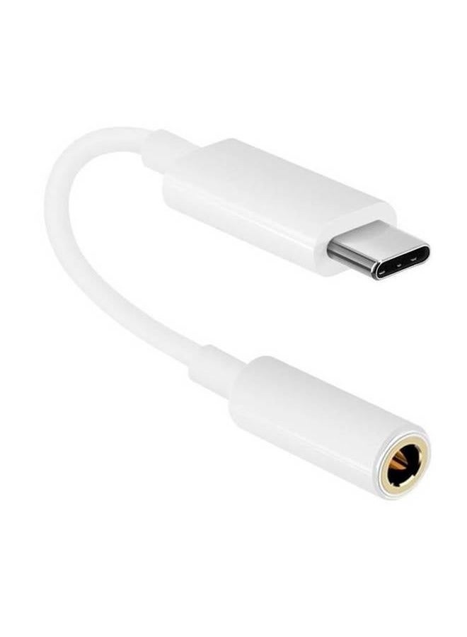 Type-C to 3.5mm Headphone Jack Adapter – Supports Music, Charging, Calls & In-Line Control – Hi-Fi Lossless Audio – Plug & Play – Compatible with Type-C Phones, Tablets, and Devices - Image 2