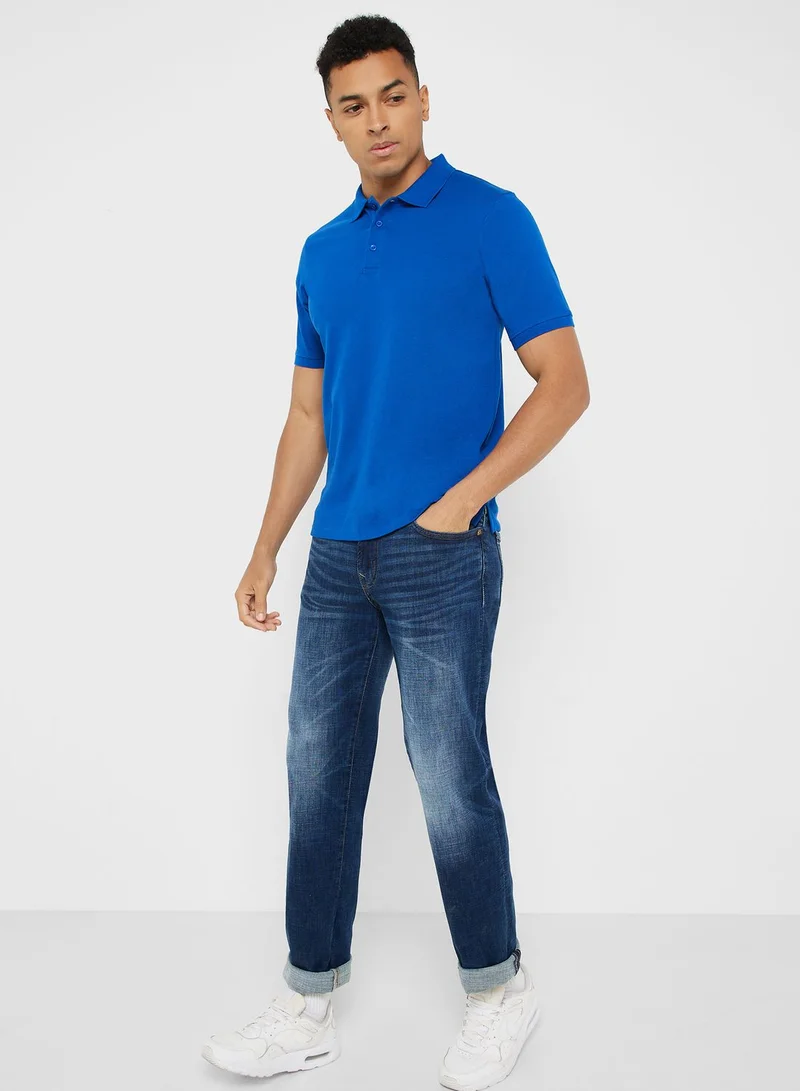 Seventy Five Core Polo Shirts