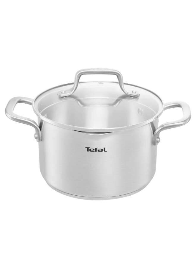 Tefal Duetto Stewpot 28 cm - 220800004 Silver - Image 4