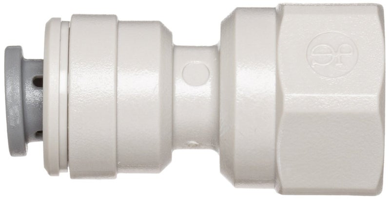 John Guest Acetal Copolymer Tube Fitting, Adaptor, 1/4" Tube OD x 1/4" NPTF Female (Pack of 10) - Image 2