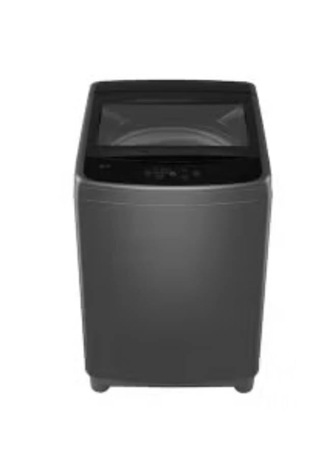 إل جي 10KG غسالة تحميل علوي وسطى باللون الأسود T10V1TEHG2 - Image 1