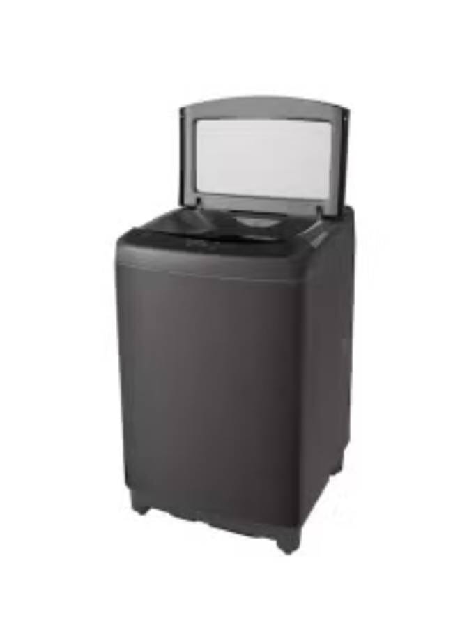 إل جي 10KG غسالة تحميل علوي وسطى باللون الأسود T10V1TEHG2 - Image 2