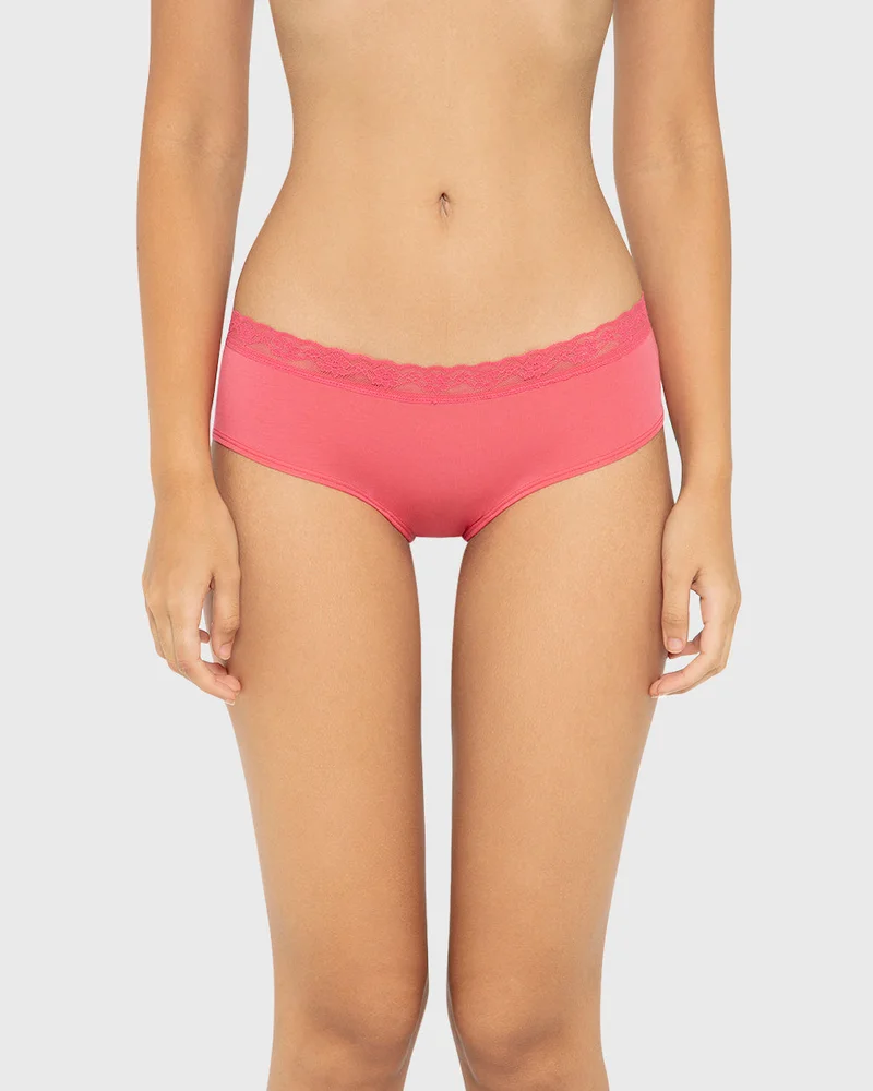 لا سينزا La Senza Ultrasoft Cotton Hipster Panty