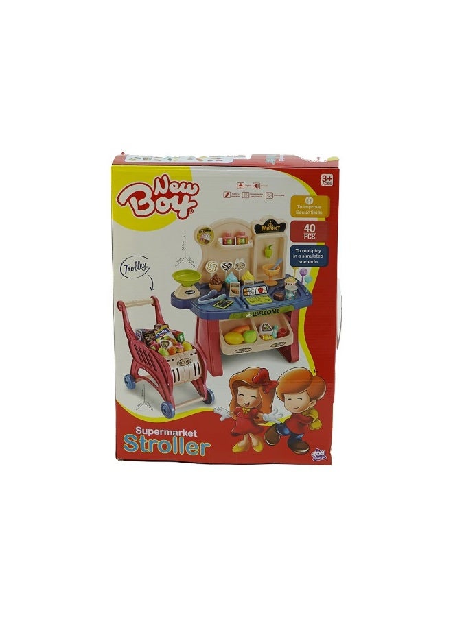 NewBoy Supermarket Stroller - Image 4