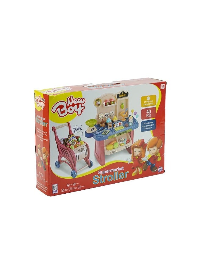 NewBoy Supermarket Stroller - Image 1