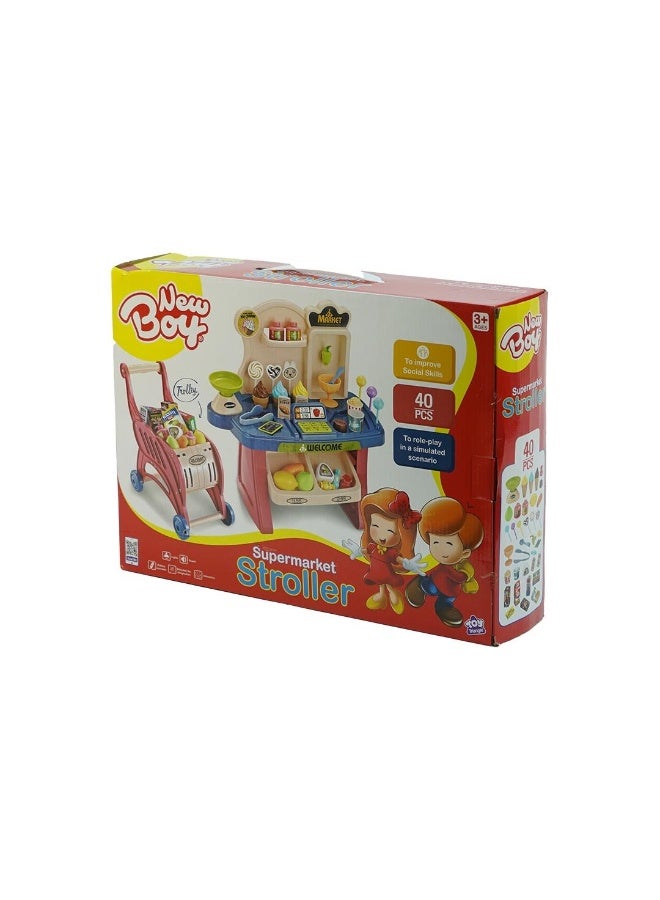 NewBoy Supermarket Stroller - Image 2
