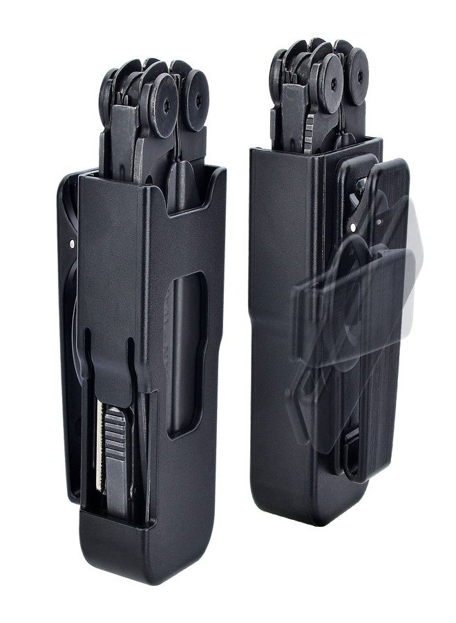 Healvaluefit 360° Holster Sheath for LEATHERMAN WAVE & WAVE + PLUS, Lefty and Righty WAVE Belt Pocket Clip Holder Cover WAVE PLUS Sheath - Image 1