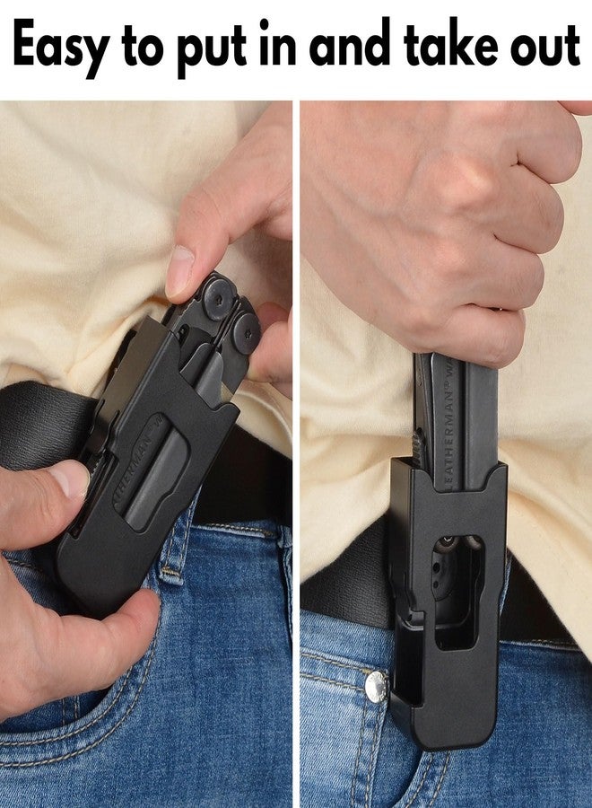 Healvaluefit 360° Holster Sheath for LEATHERMAN WAVE & WAVE + PLUS, Lefty and Righty WAVE Belt Pocket Clip Holder Cover WAVE PLUS Sheath - Image 5