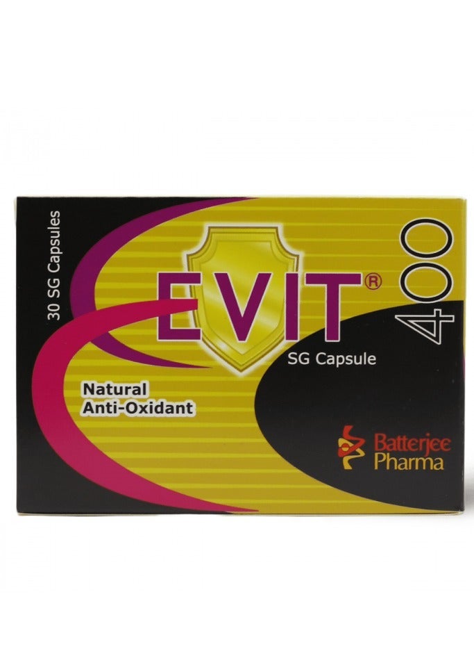 Batterjee Pharma- Evit 400 30's - Image 3