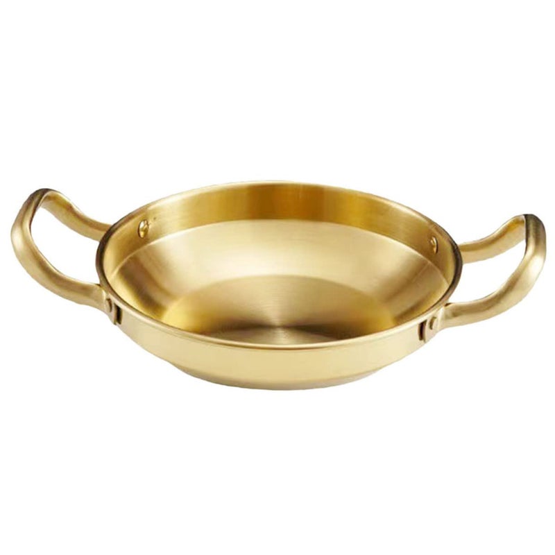 Stainless Steel Hot Pot With Double Handles For Ramen Stews Easy Clean Kitchenware - Image 2