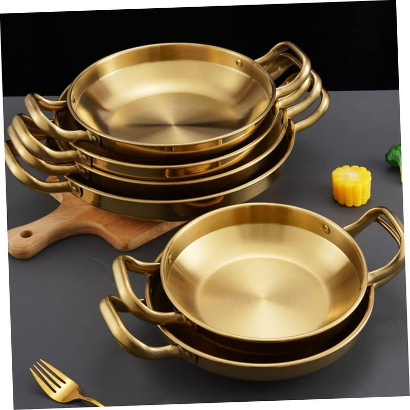 Stainless Steel Hot Pot With Double Handles For Ramen Stews Easy Clean Kitchenware - Image 5