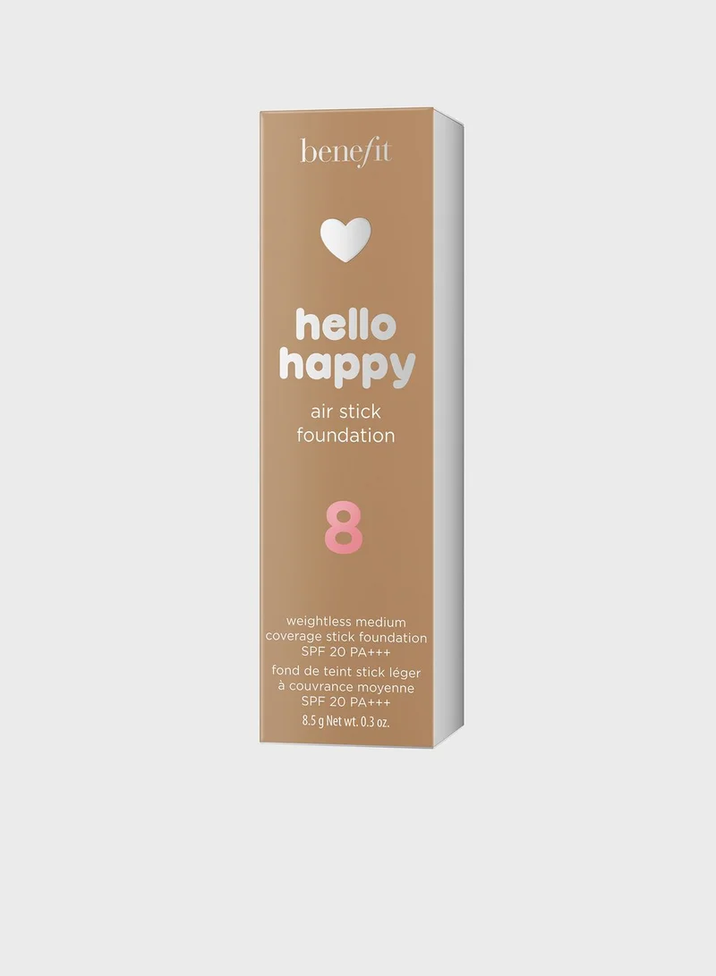 Benefit Cosmetics Hello Happy Air Stick Foundation 8