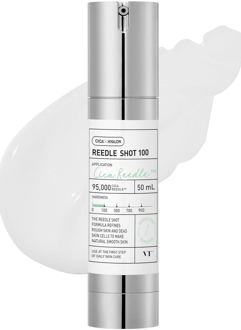 VT COSMETICS Reedle Shot 100 Essence for All Skin Types 50ml  - Image 1