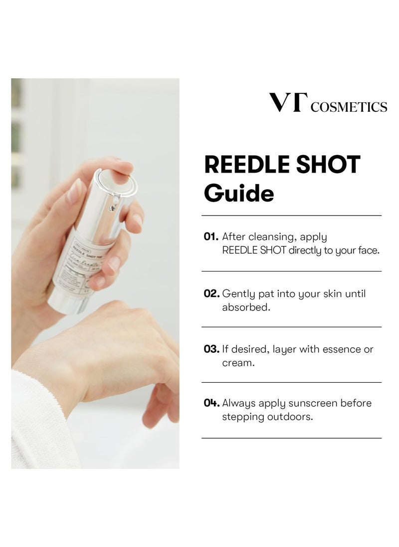 VT COSMETICS Reedle Shot 100 Essence for All Skin Types 50ml  - Image 4