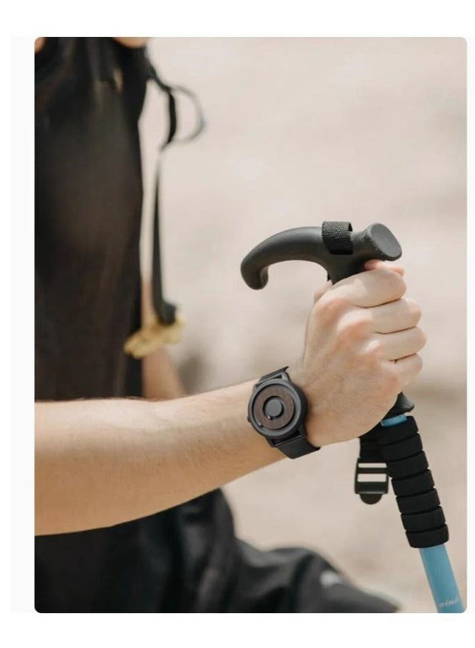 EUTOUR Magnetic Bead Without Pointer Concept Watch, Personalized And Creative Quartz Watch - Image 3