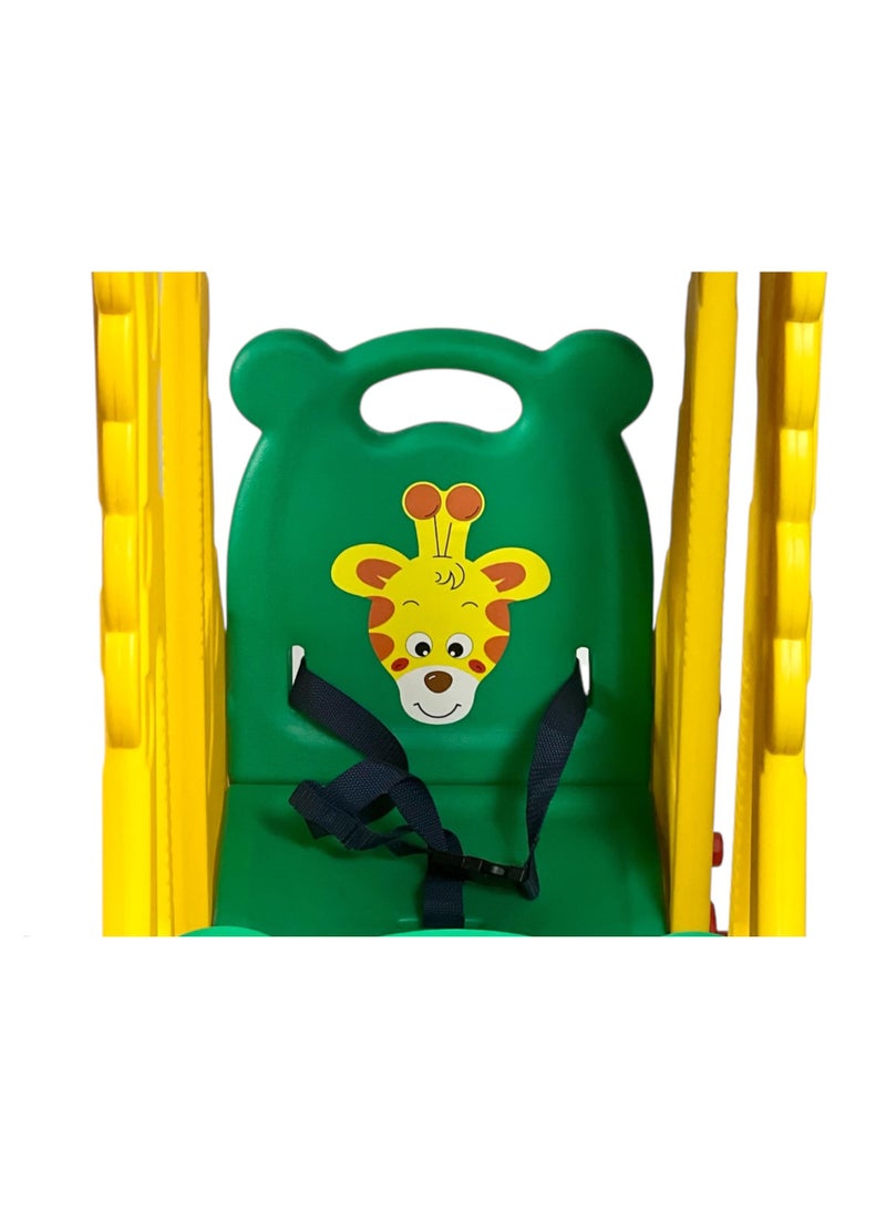 البدر مرجيحة مزدوجة للاطفال من البدر - متعدد الالوان - Image 5