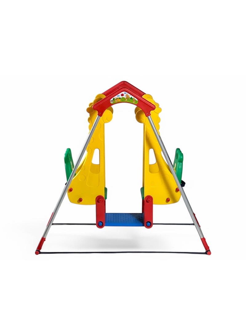 البدر مرجيحة مزدوجة للاطفال من البدر - متعدد الالوان - Image 2