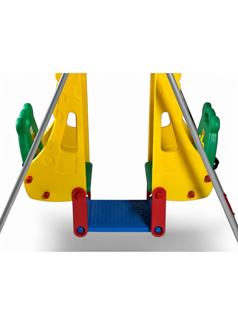 البدر مرجيحة مزدوجة للاطفال من البدر - متعدد الالوان - Image 4