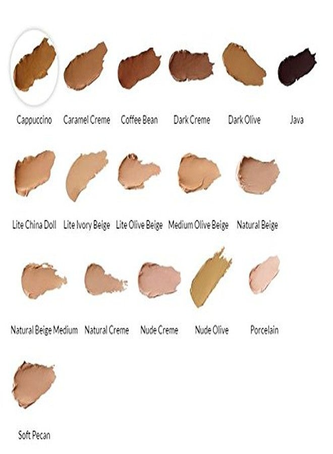 JOLIE. IMPECCABLE ME Jolie Paramedical Kamaflage Foundation Heavy Duty Concealing Creme 12g (Natural Beige) - Image 2