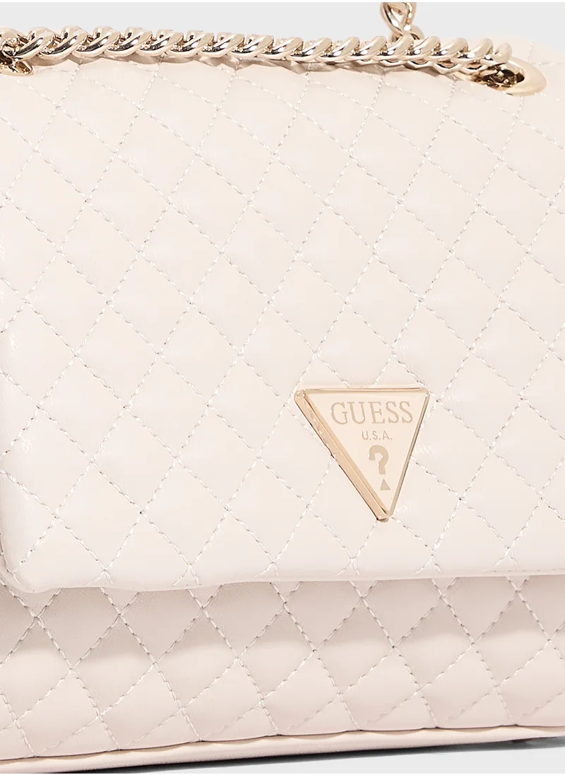 GUESS Eco Rianee Cnrtble Crossbody