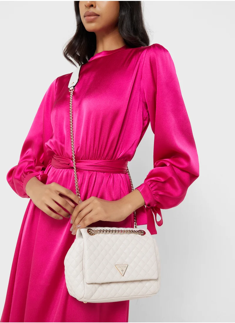 GUESS Eco Rianee Cnrtble Crossbody