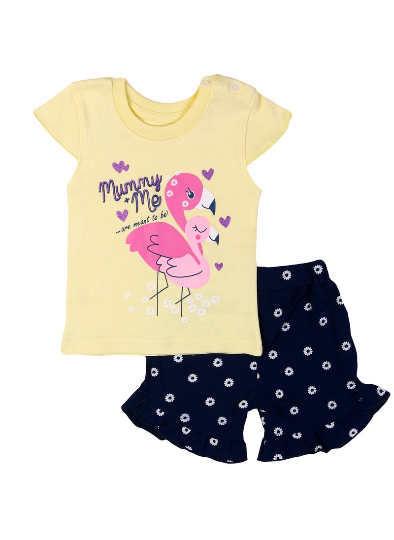 Zercon - Summer Pajama Set for Newborn Babies - Image 1
