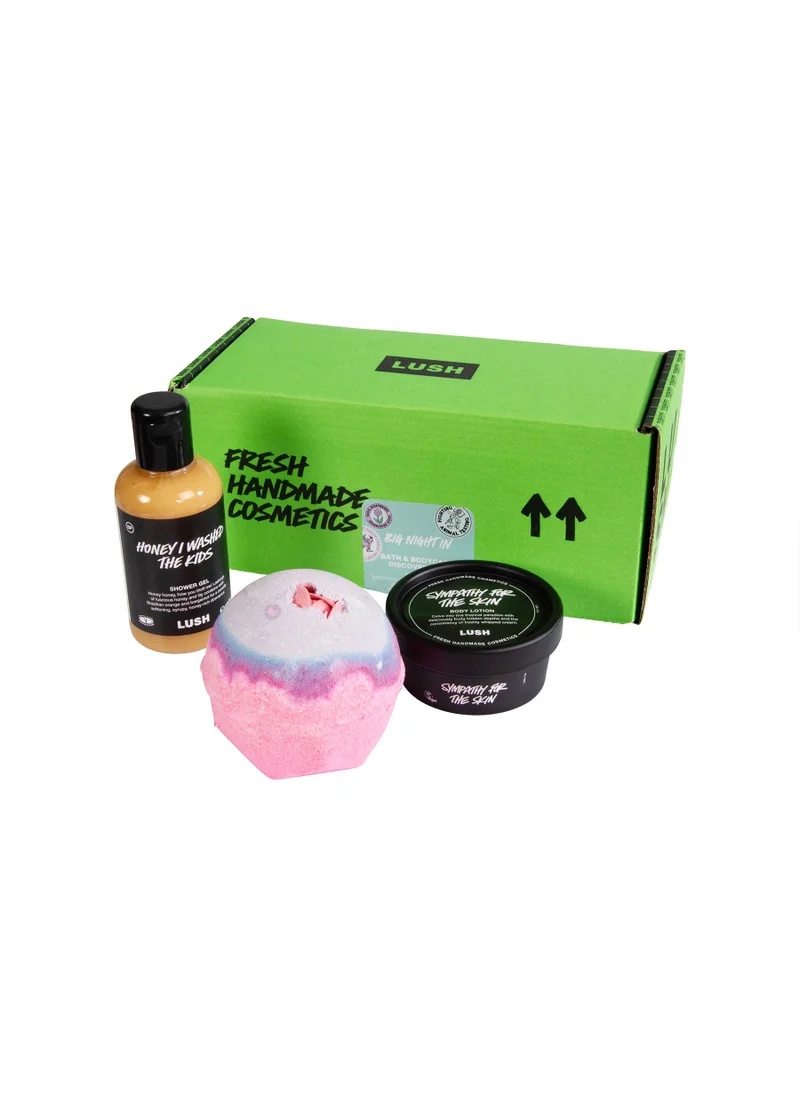 Lush Big Night In Gift Set